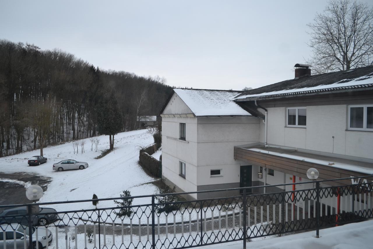 Pension Waldesruh Linz Exteriör bild