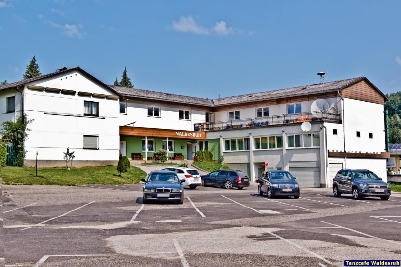 Pension Waldesruh Linz Exteriör bild