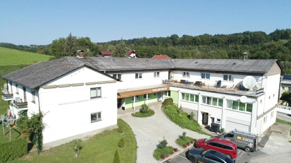 Pension Waldesruh Linz Exteriör bild