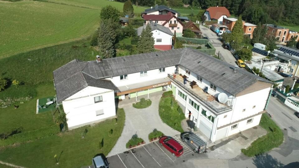 Pension Waldesruh Linz Exteriör bild